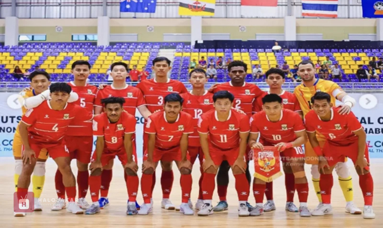 Nonton Live Streaming Semifinal Piala AFF Futsal 2026 Indonesia vs Vietnam