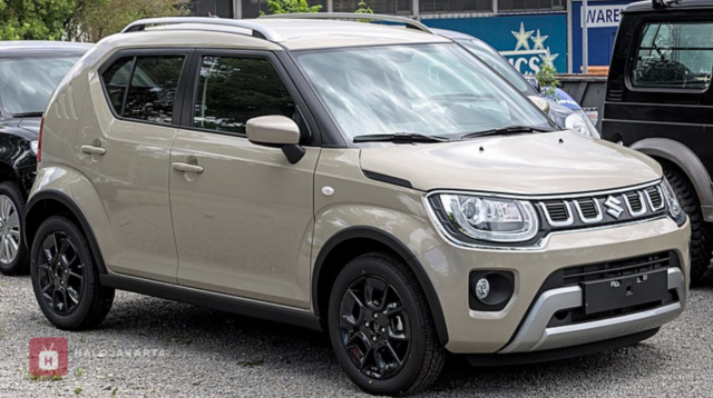 Suzuki Ignis Disuntik Mati di India