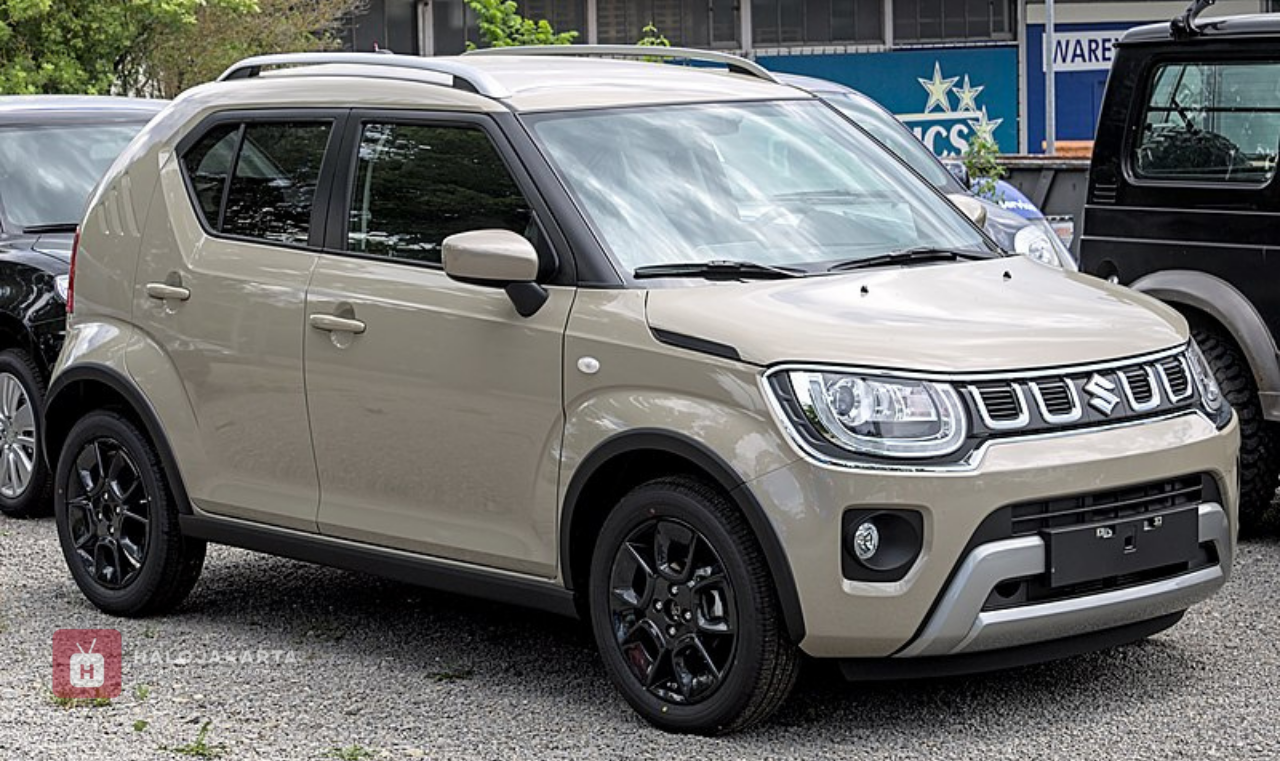 Suzuki Ignis Disuntik Mati di India