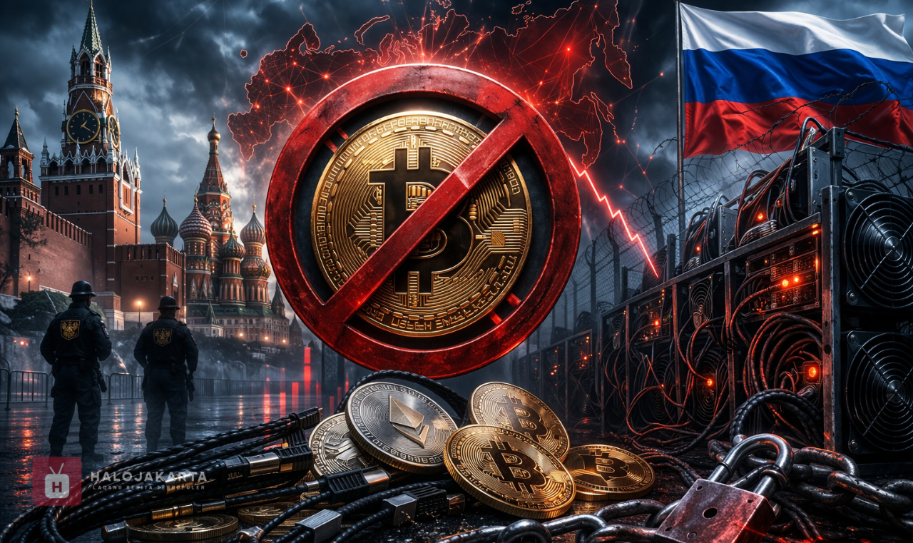 Tambang Kripto Terancam Dilarang di Moskow