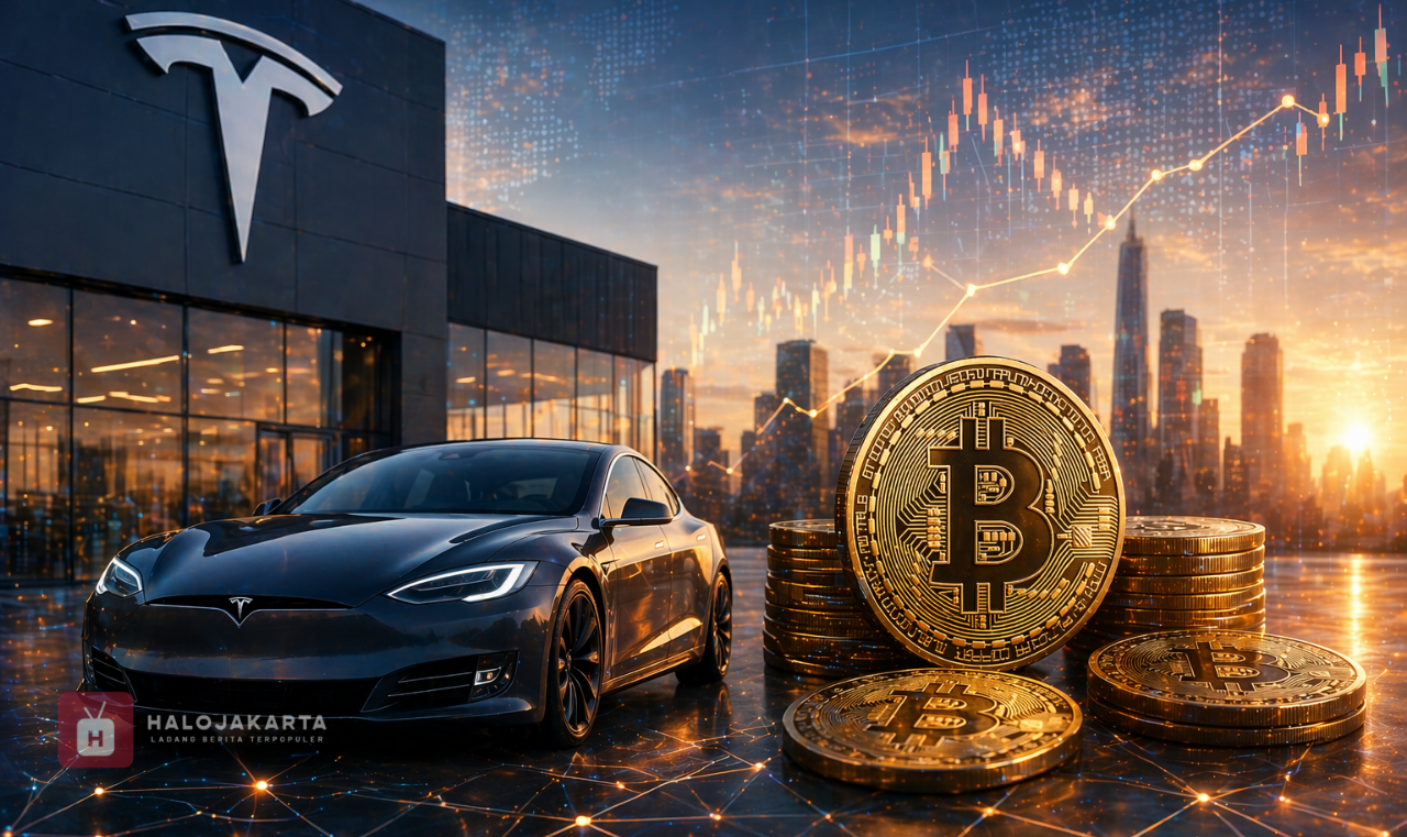 Tesla Masih Bertahan dengan 11.509 Bitcoin