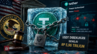 Tether Bantu Pemerintah AS Bekukan USDT Senilai Rp 5,96 Triliun