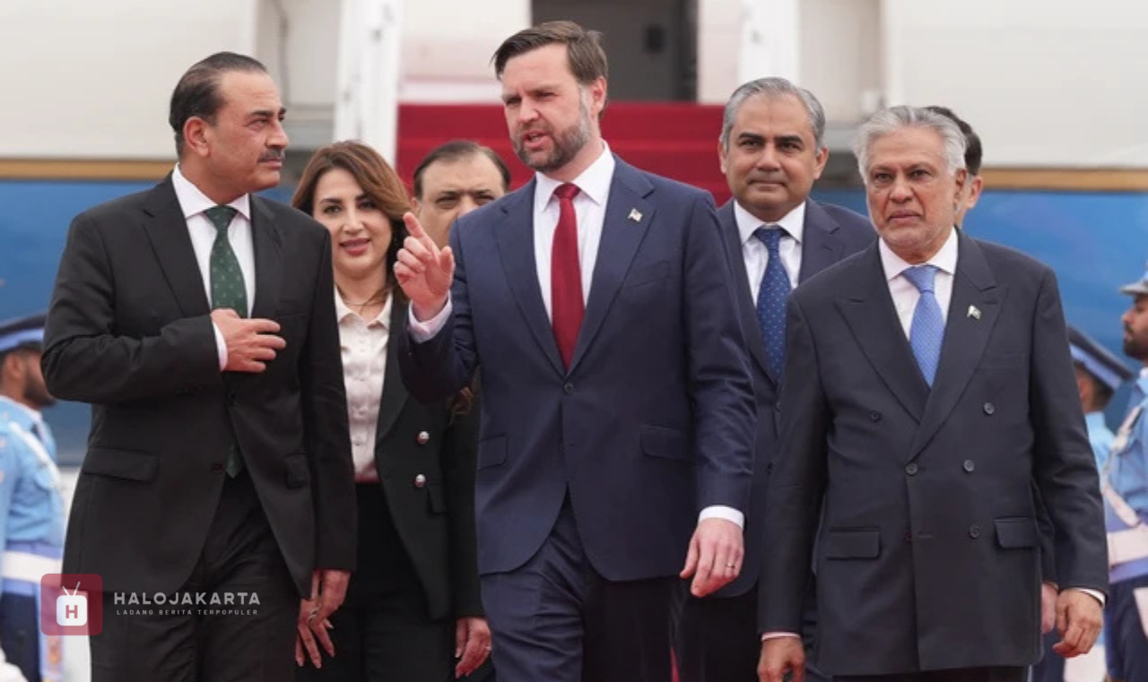 Wapres AS JD Vance Tiba di Pakistan Siap Berunding dengan Iran